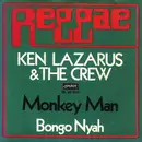 7inch Vinyl Single - Ken Lazarus And The Crew - Monkey Man