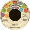 7inch Vinyl Single - Ken Lazarus - Cecelia / I'll Never Turn My Back On You (Blank) - rare rocksteady
