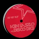 12inch Vinyl Single - Ken Laszlo vs Disco Dice - Hey Hey Guy