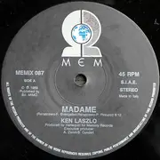 12inch Vinyl Single - Ken Laszlo - Madame / Let Me Try