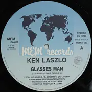 12inch Vinyl Single - Ken Laszlo - Glasses Man