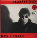 12inch Vinyl Single - Ken Laszlo - Glasses Man - Red Black Splatter Vinyl