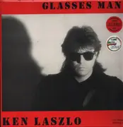 12inch Vinyl Single - Ken Laszlo - Glasses Man - Red Black Splatter Vinyl