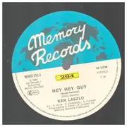12inch Vinyl Single - Ken Laszlo - Hey Hey Guy