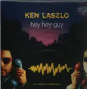 12inch Vinyl Single - Ken Laszlo - Hey Hey Guy - Pink vinyl