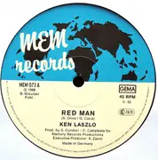 12inch Vinyl Single - Ken Laszlo - Red Man / Black Pearl
