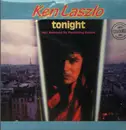 12inch Vinyl Single - Ken Laszlo - Tonight - Blue Black Splatter Vinyl