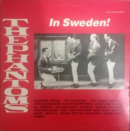 Ken Levy And The Phantoms - The Phantoms In Sweden!