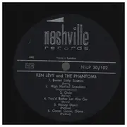 LP - Ken Levy And The Phantoms - Ken Levy And The Phantoms
