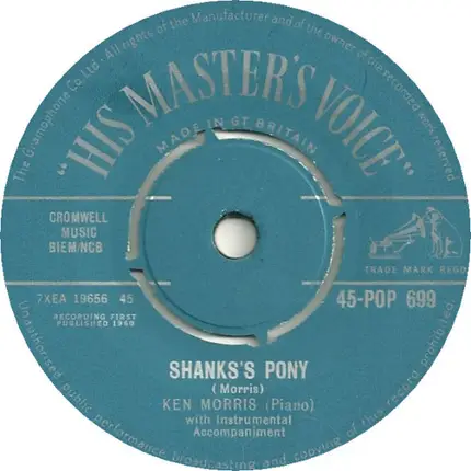 Ken Morris - Blondie / Shanks 's Pony