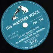 Ken MacKintosh And His Orchestra - That Old Cha Cha Feeling / Ulterior Motif