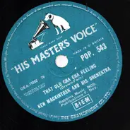 Ken Mackintosh And His Orchestra - That Old Cha Cha Feeling / Ulterior Motif