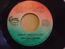 7inch Vinyl Single - Ken Martinson - Jingle, Jangle & Joe