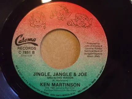 Ken Martinson - Jingle, Jangle & Joe