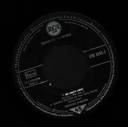 Ken Marvin, Minnie Pearl, Chet Atkins And His Galloping Guitar - Tennessee Jamboree