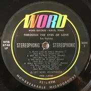 LP - Ken Medema - Through The Eyes Of Love