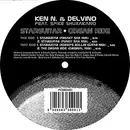 12inch Vinyl Single - Ken N & Delvino - Starguitar / Organ Ride