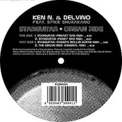 Ken N & Delvino - Starguitar / Organ Ride