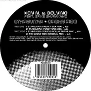 Ken N & Delvino - Starguitar / Organ Ride