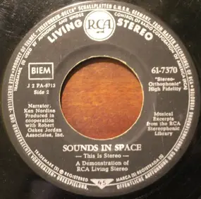 Ken Nordine - Sounds In Space