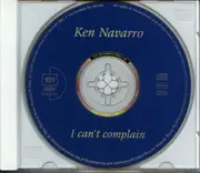 CD - Ken Navarro - I Can't Complain