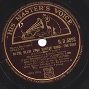 Ken 'Snakehips' Johnson - Blow, Blow Thou Winter Wind / It Was A Lover And His Lass