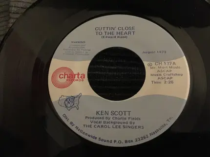 Ken Scott - Cuttin' Close To The Heart