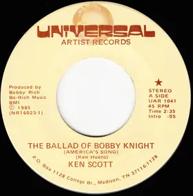 Ken Scott - The Ballad Of Bobby Knight / Two Part Harmony