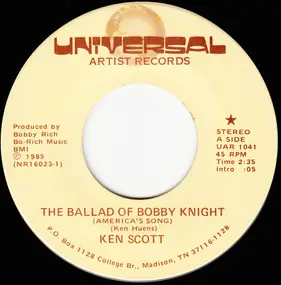 Ken Scott - The Ballad Of Bobby Knight / Two Part Harmony