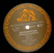 LP - Ken Robertson - Songs Of Australia