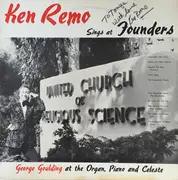 LP - Ken Remo - Sings At Founders
