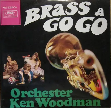 Ken Woodman Orchestra - Brass a go go