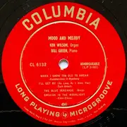 10'' - Ken Wilson , Bill Green - Mood And Melody - Mono