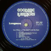 LP - Ken Wilson & The Solid British Hat Band - Goodbye Rainbow