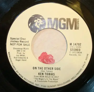 Ken Tobias - On The Other Side