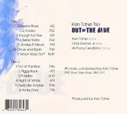 CD - Ken Talve Trio - Out Of The Blue