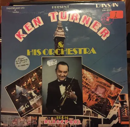 Ken Turner And His Orchestra - Ken Turner & His Orchestra From Blackpool