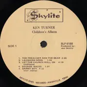 LP - Ken Turner - Children's Album