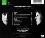 CD - Canteloube - Songs Of The Auvergne = Chants D'Auvergne