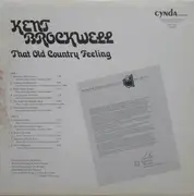 LP - Kent Brockwell - That Old Country Feeling