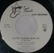 7inch Vinyl Single - Kent Sheridan - You Put The Music In My Life