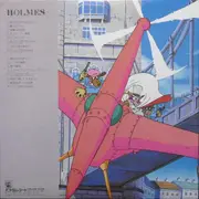 LP - Kentaro Haneda - 名探偵ホームズ　オリジナル・サウンドトラック - Gatefold, OBI, Insert, Postcard
