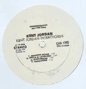 Kent Jordan - Interchords