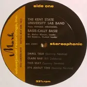LP - Kent State University Lab Band - Plays Famous Arrangers Basie-Cally Basie