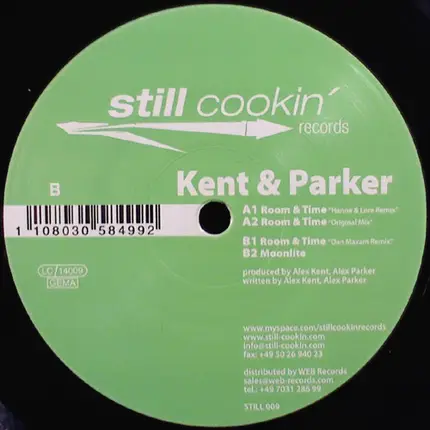 Kent & Parker - Room & Time