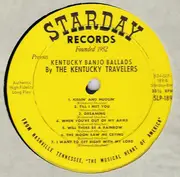 LP - Kentucky Travelers - Bluegrass Banjo Ballads - Mono