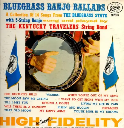 Kentucky Travelers - Bluegrass Banjo Ballads