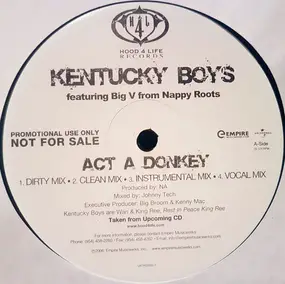 Kentucky Boys - Act A Donkey