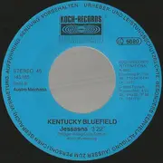 7inch Vinyl Single - Kentucky Bluefield - Wie Ein Tiger