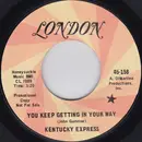7inch Vinyl Single - Kentucky Express - You Keep Getting In Your Way / Decorations